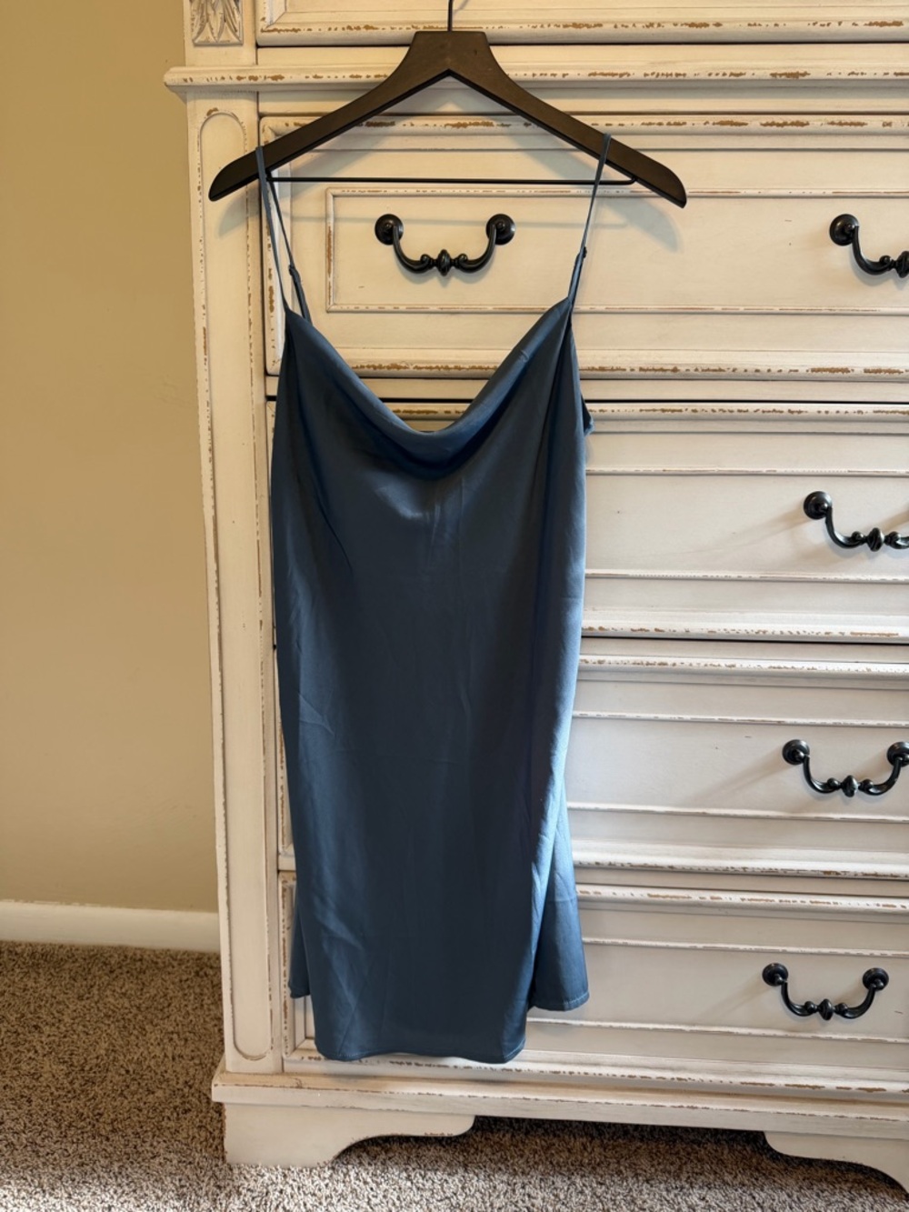Judy Satin Dress